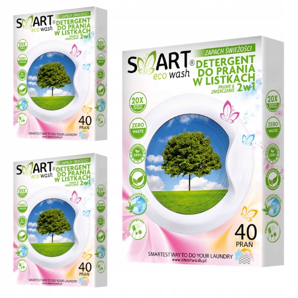 Pracie obrúsky a pásiky - Smart Eco Fragrance Falls 120 Umyte