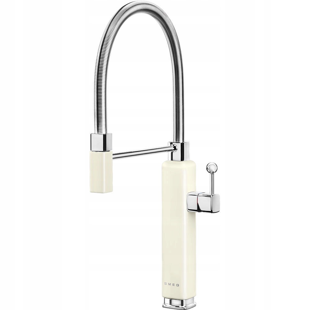 Kuchynská batéria - SMEG MDF50CR 50 Style Cream vytiahol