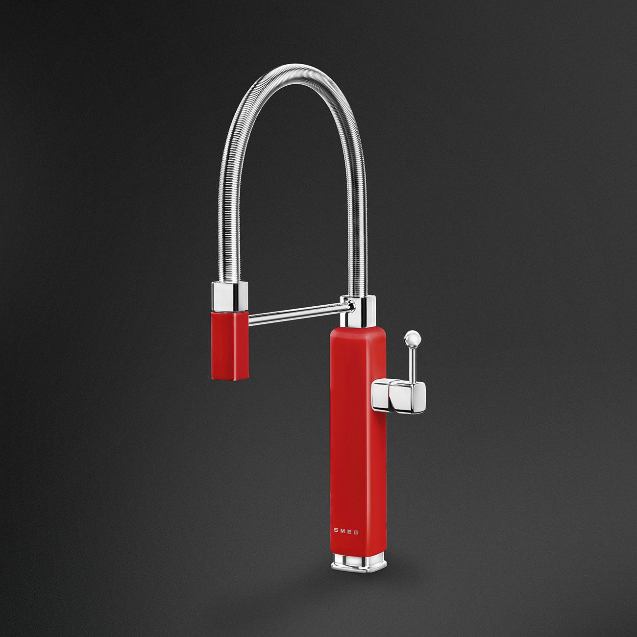 Kuchynská batéria - Smeg MDF50RD 50's Style Red Repent