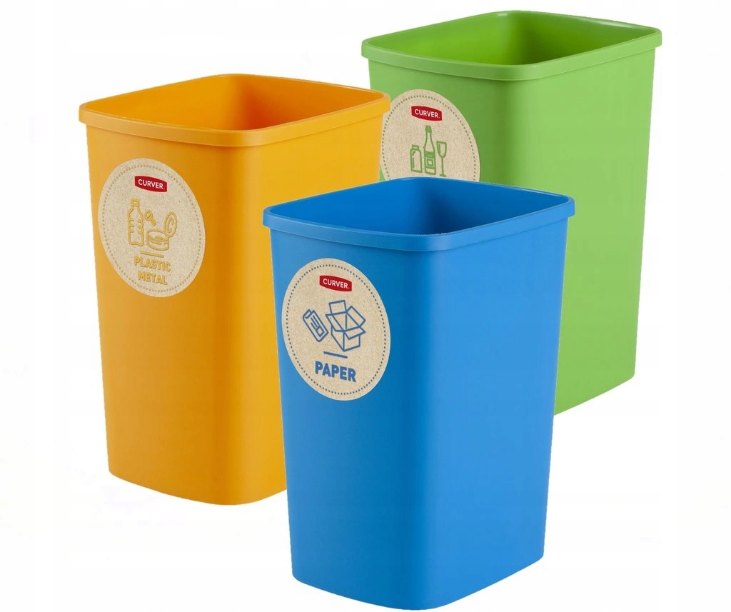 Sorter Sorter Bin pre segregáciu Curver Curver