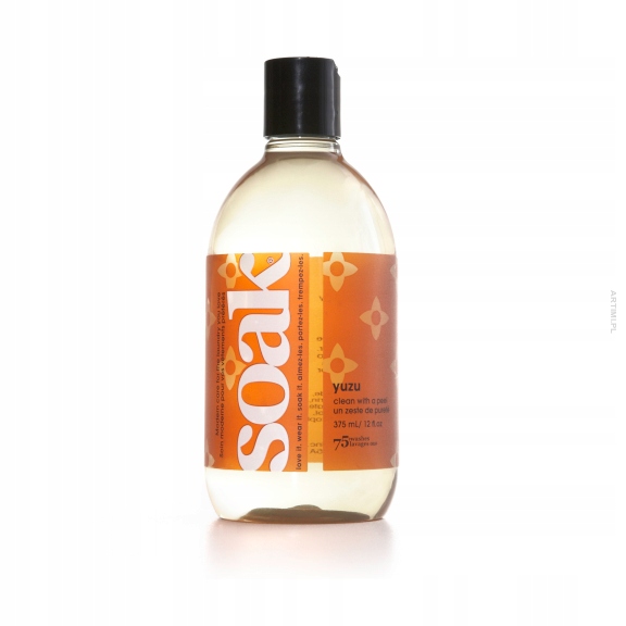 Prací gél - Namočte ekologické umývanie kvapaliny Yuzu 375 ml