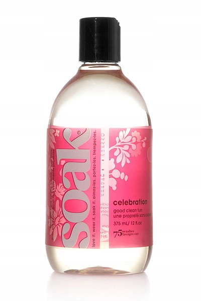 Prací gél - Namočte oslavu ekologické umývanie kvapaliny 375 ml