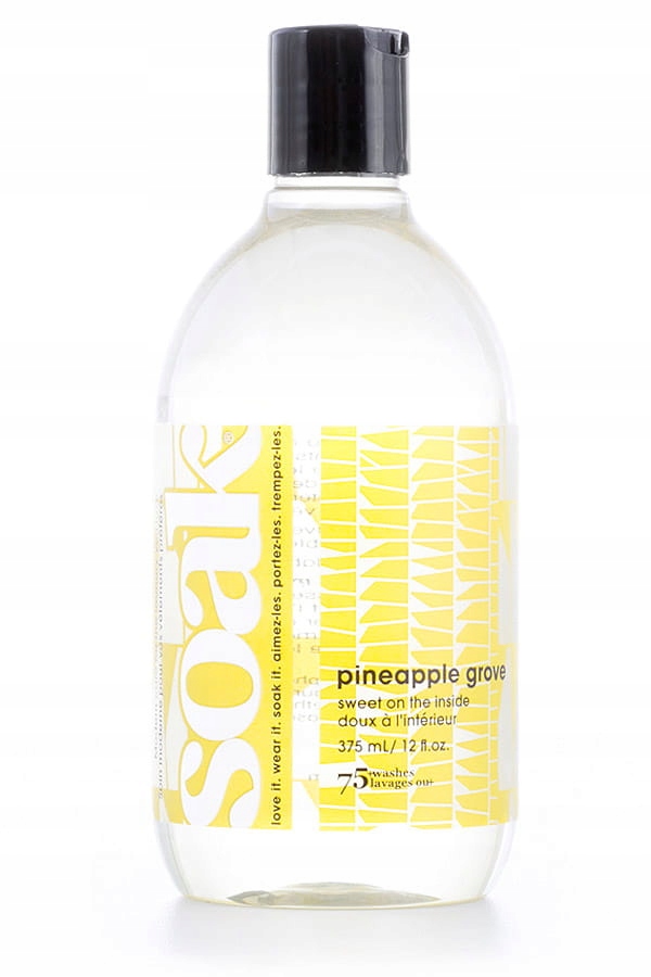 Prací gél - NAMÁČAJTE ananás EKOLOGICKÝ prací prostriedok 375 ml