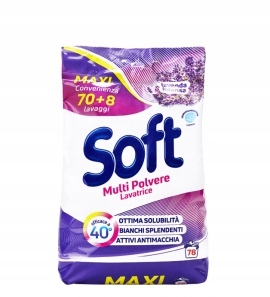 Prací prášok - Soft Lavanda Lavenda Universal Taliansky prášok