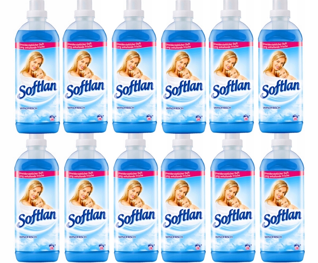 Aviváž - SOFTLAN 1L modrý NEMECKÝ 12x 6,49 PLN