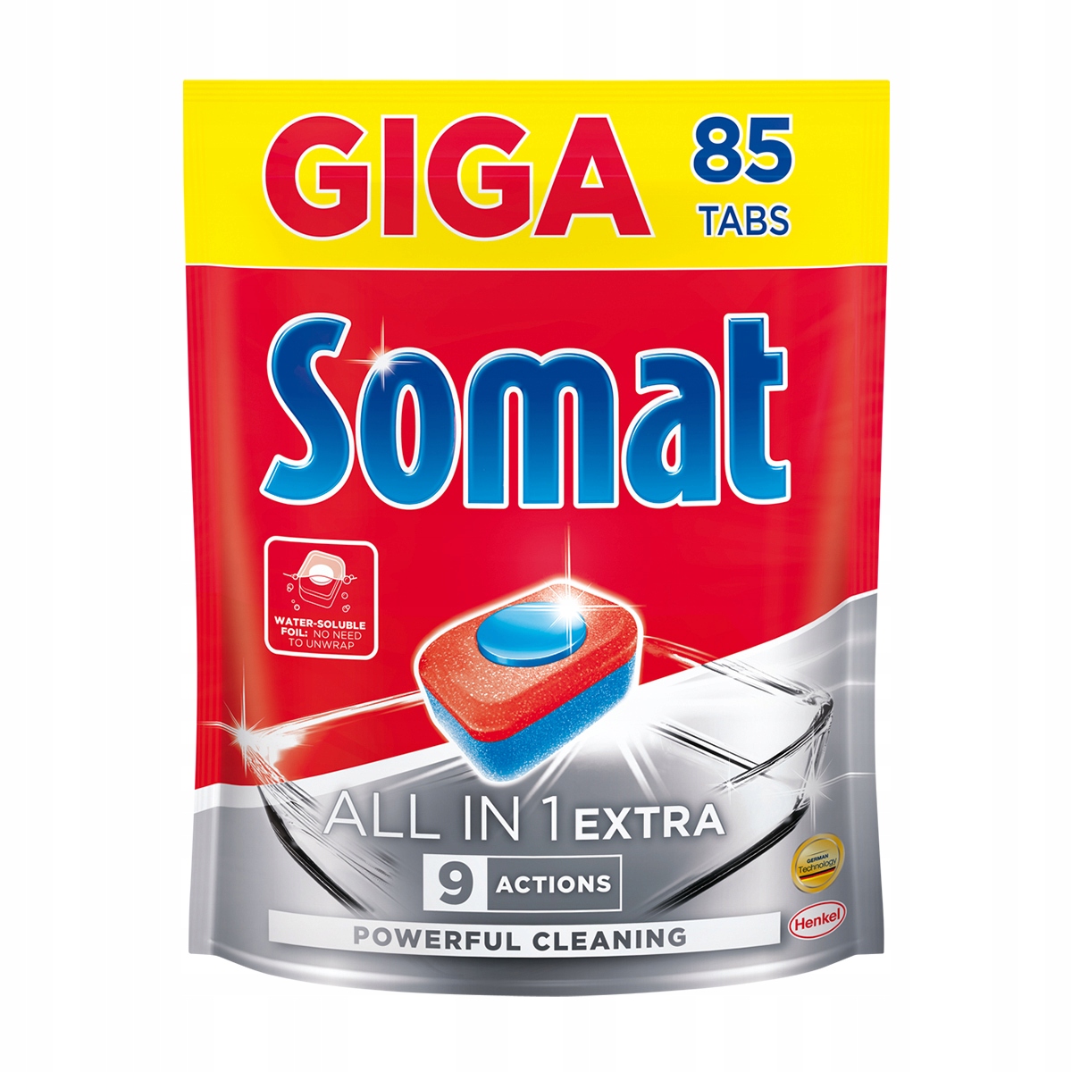 Somat všetko v jednej extra tablety pre umývačku riadu 85 ks