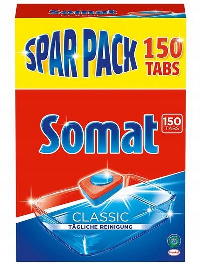 Somat umývačka riadu tablety 150 ks de