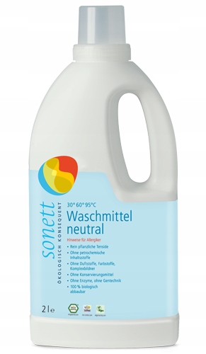 Prací gél - Sonett bio umývanie kvapaliny neutrálne Sensitiv 2 l