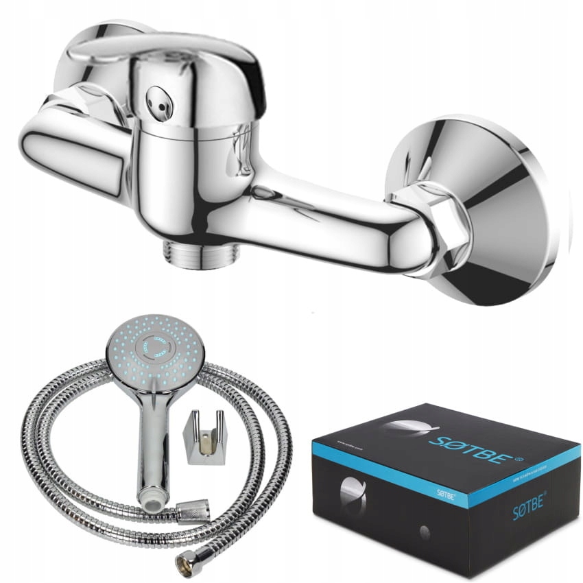 SOTBE Wall Shower Batéria