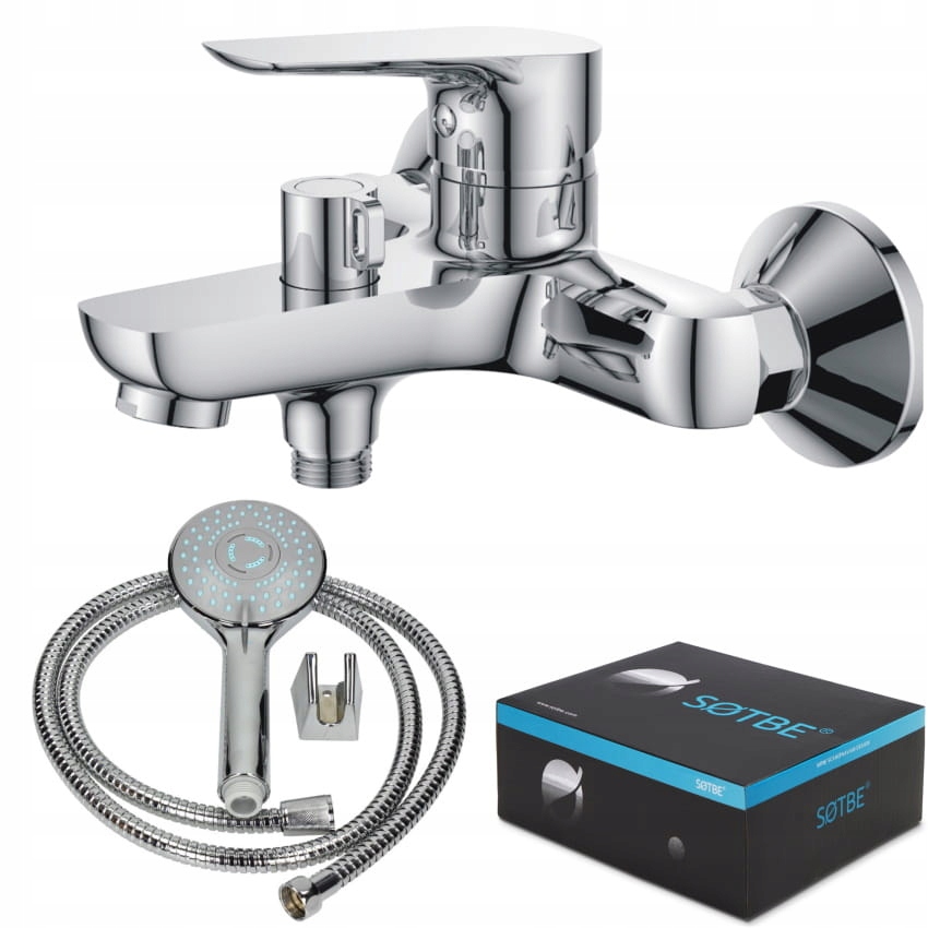 SOTBE inari Bath Battery+Chrome Set
