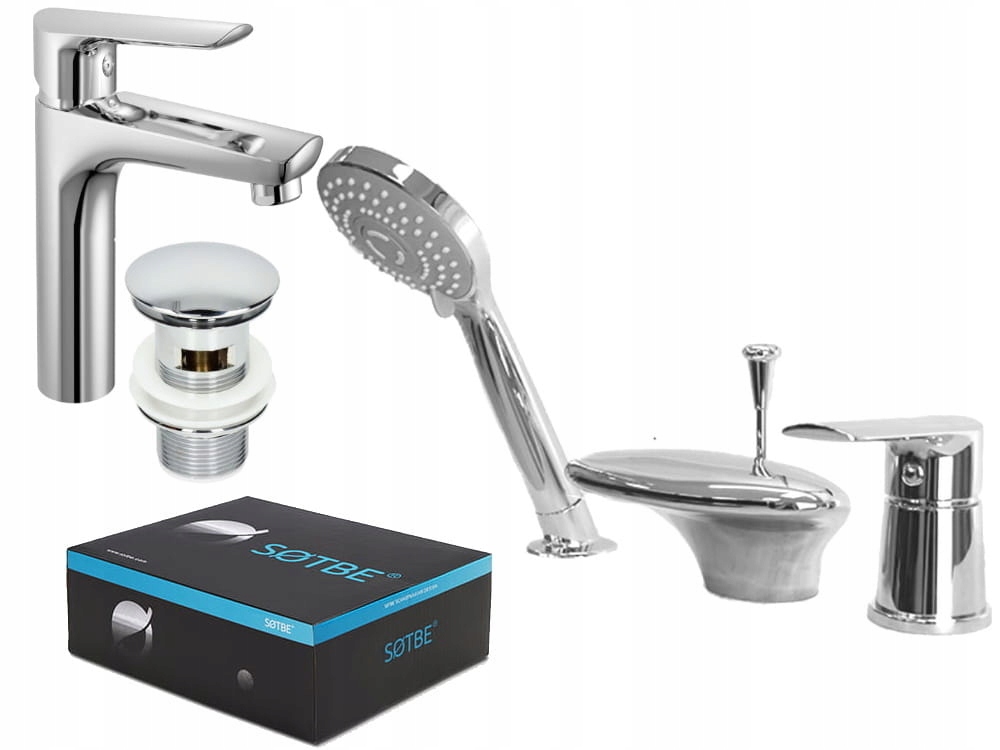 Sotbe Malselva nawannowa batéria + washbasin