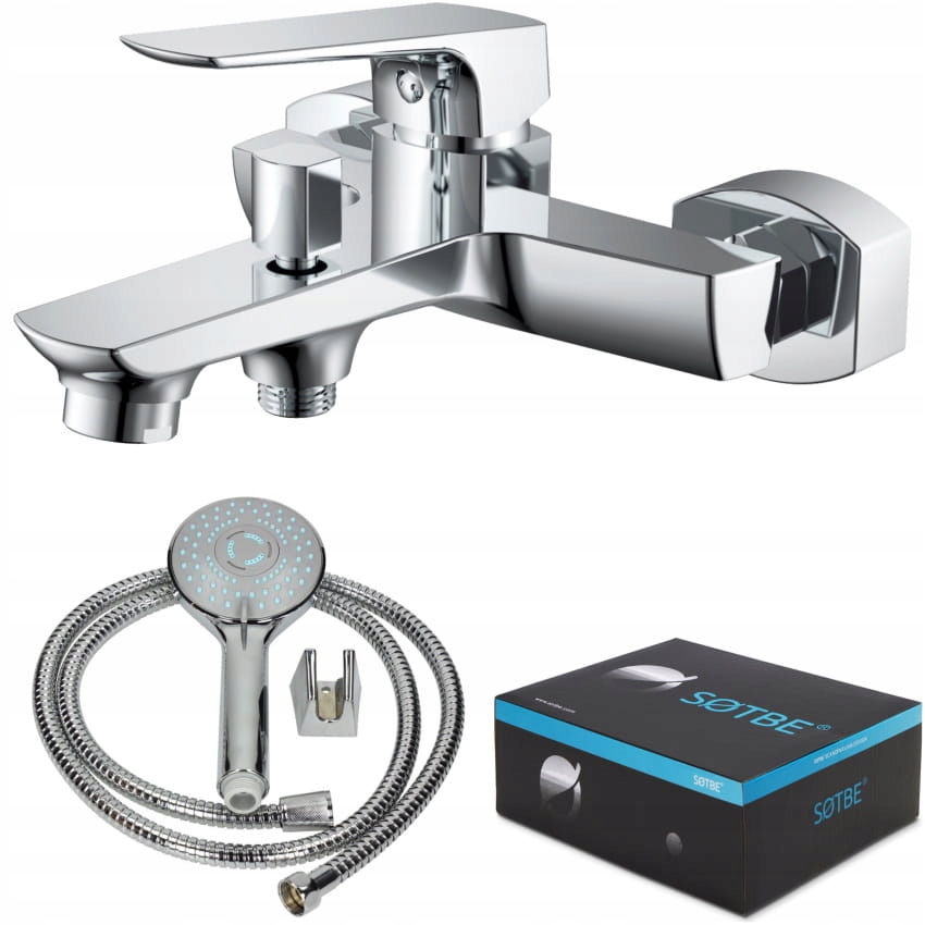 Batéria vane Sotbe Toca+Chrome Bathtle Kit
