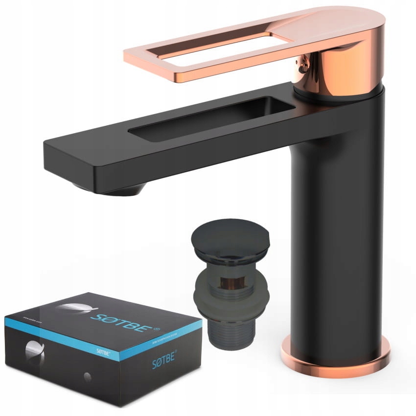 Sotbe Rose Gold umývadlo batériu na batériu
