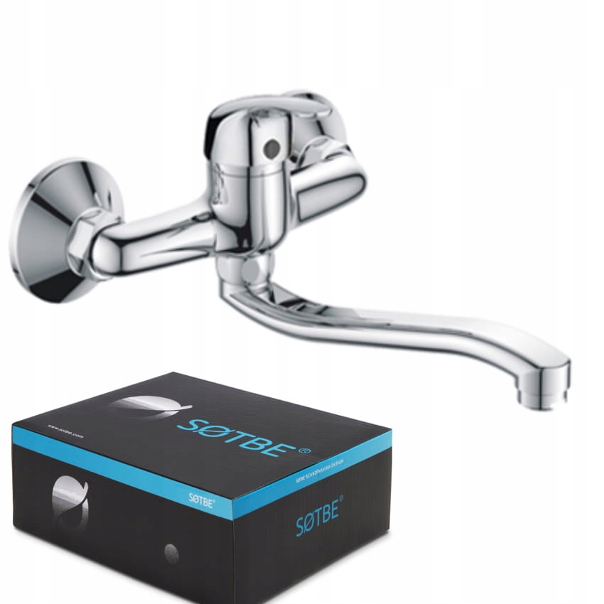 Kuchynská batéria - SOTBE Wall Wink Tap