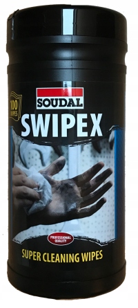Soudal Swipex čistiace handry 100 ks