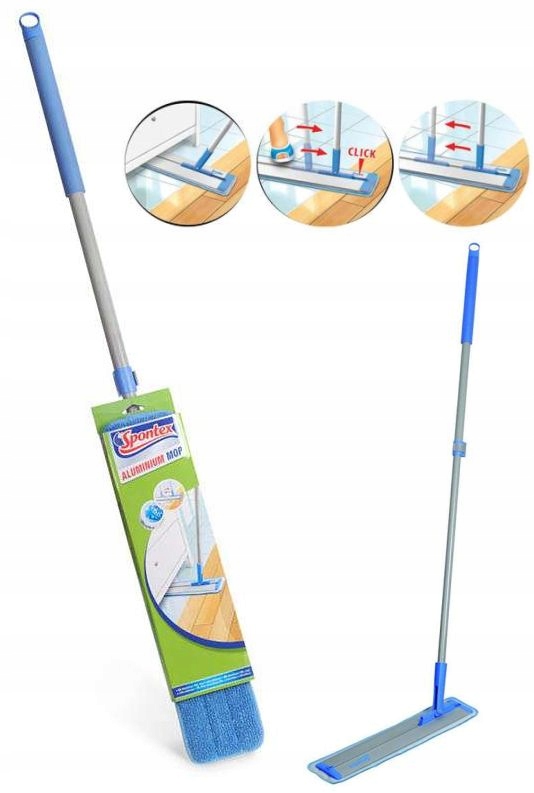 Spontex alulinínový mop flat xxl pro