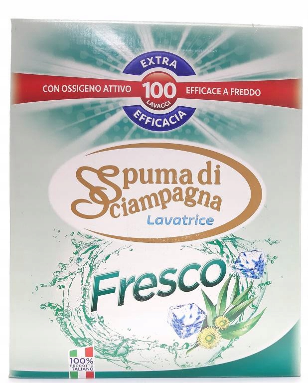 Prací prášok - SpUMA Prášok 6kg Fresko
