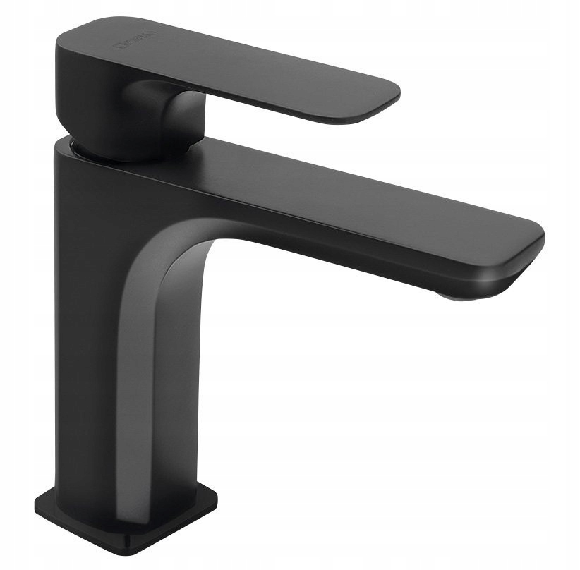 Spy Washbasin faucet bez odtoku, čierna rohož