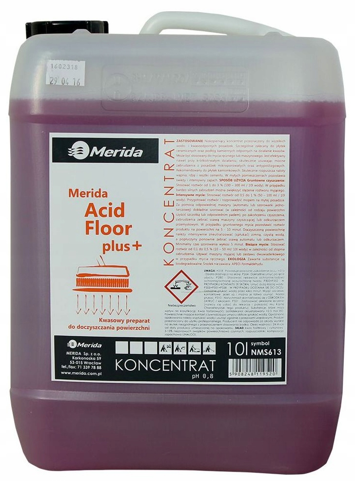 Merida Acidfloor Dlaždice 10 NMS613