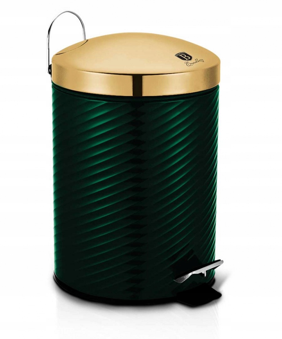 Oceľový odpadky 12 l Berlinger haus bh-6440