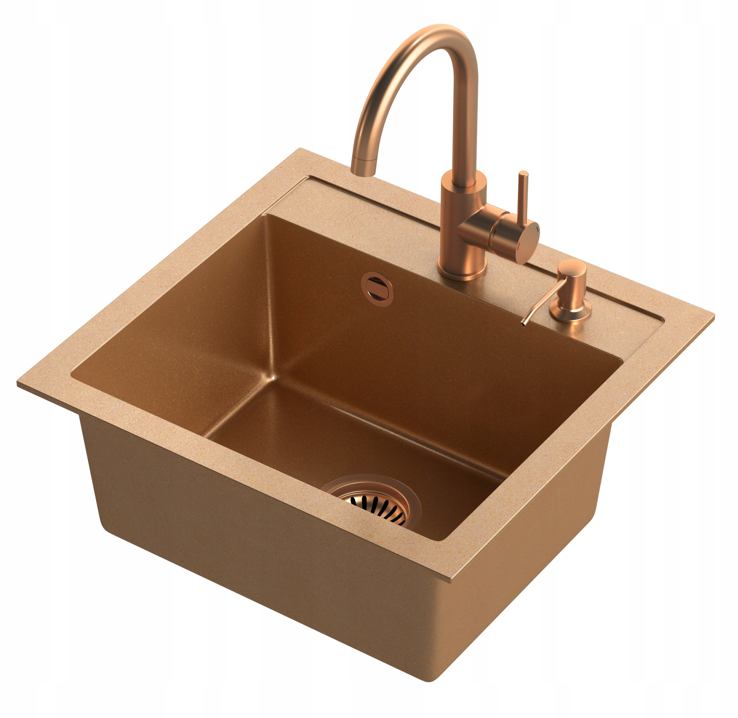 Kuchynská batéria - Steiner Sink Battery DispenSer Set 3in1