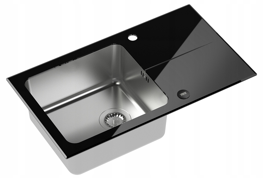 Kuchynská batéria - Steiner Metal/Glass Wink Hugh 111