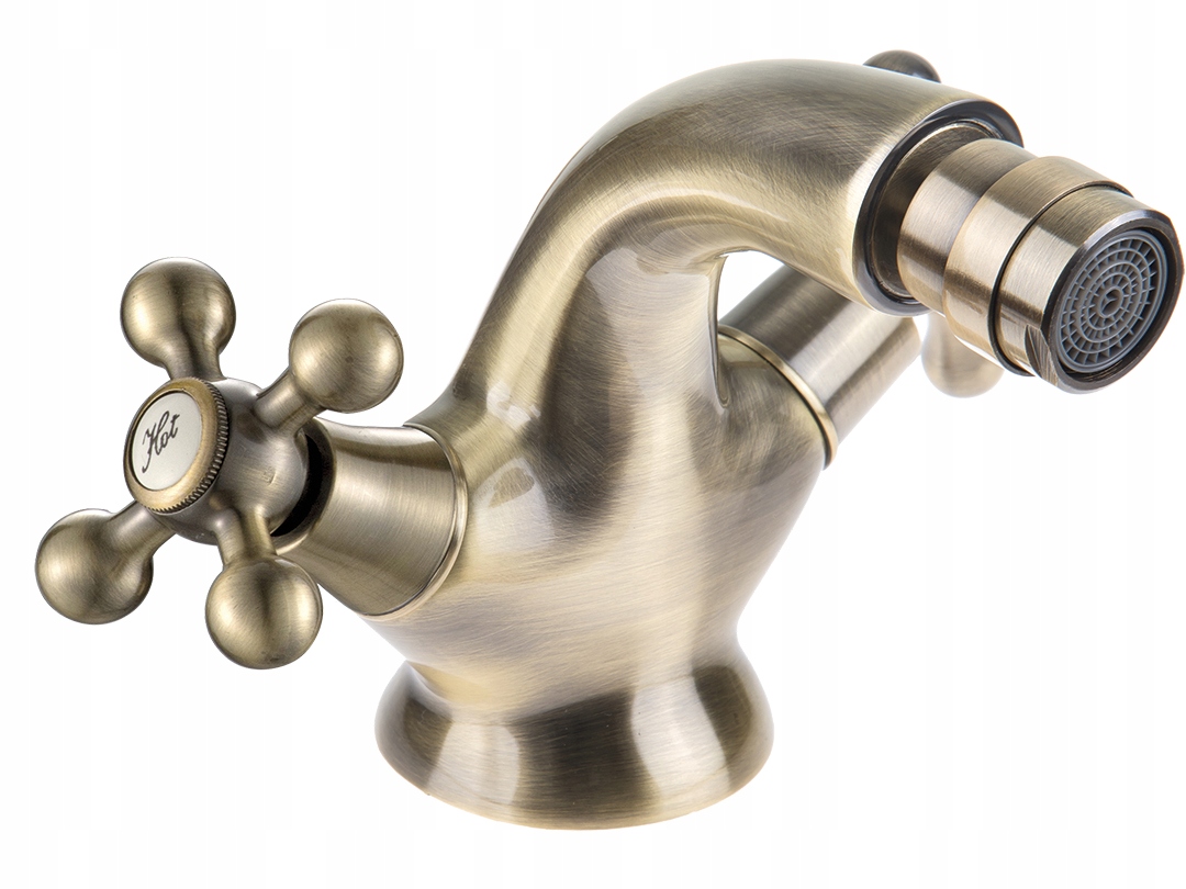 Batéria bidet s klepnutím na bidet stojaca so zátkou
