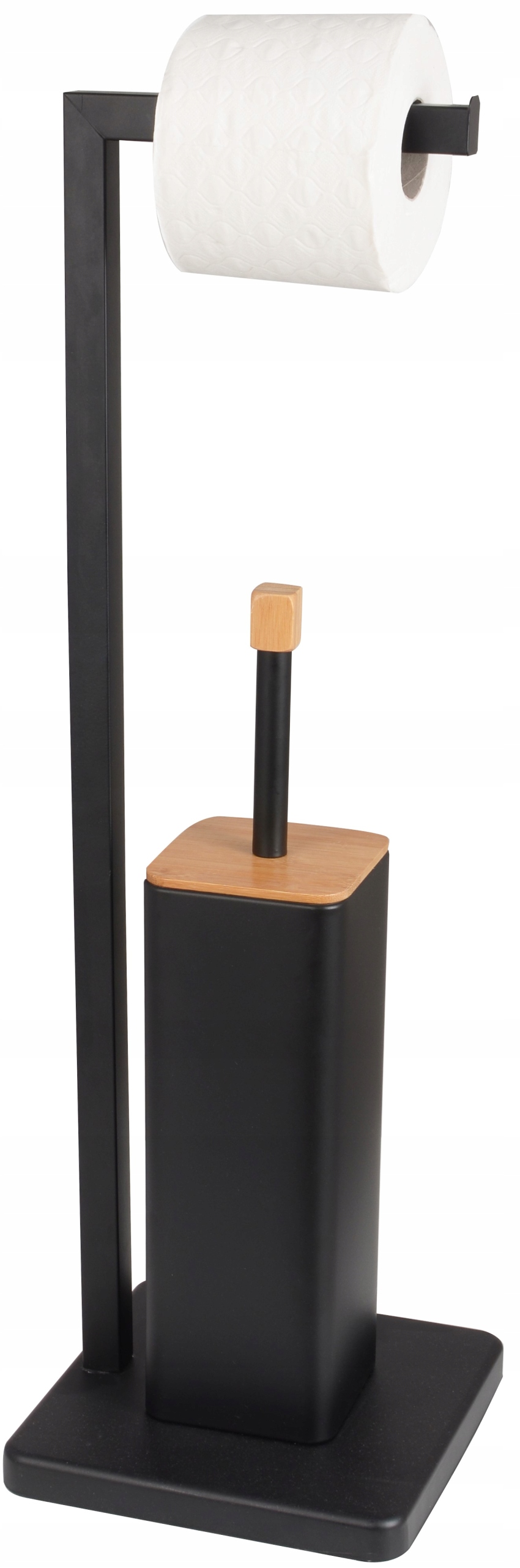 Black Mat Rocker Stand WC + držiak papiera