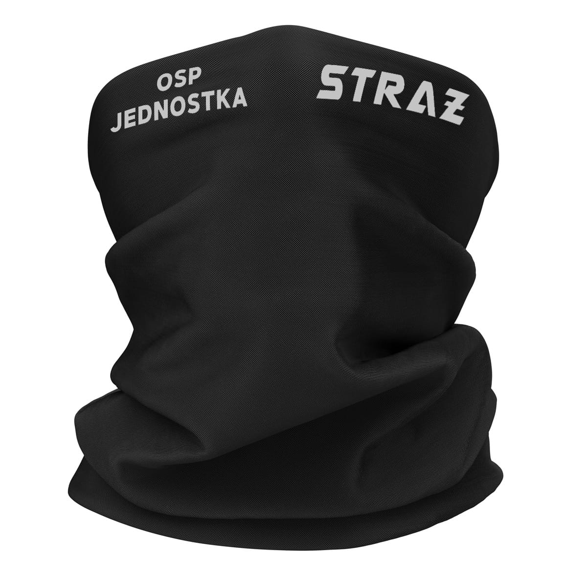 Šatka - Komin Sklepstrefa.pl Black Polyester