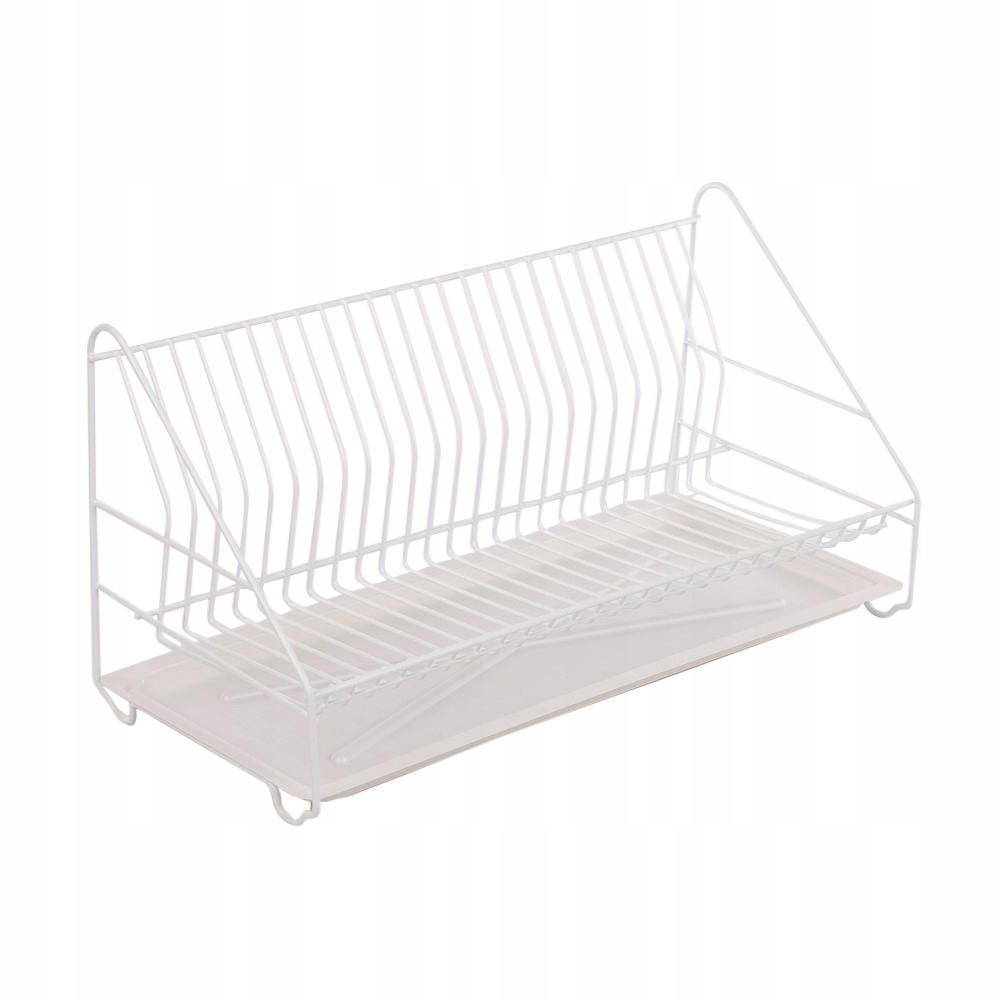 Sušička 1-úroveň 50 cm biela s podnosom