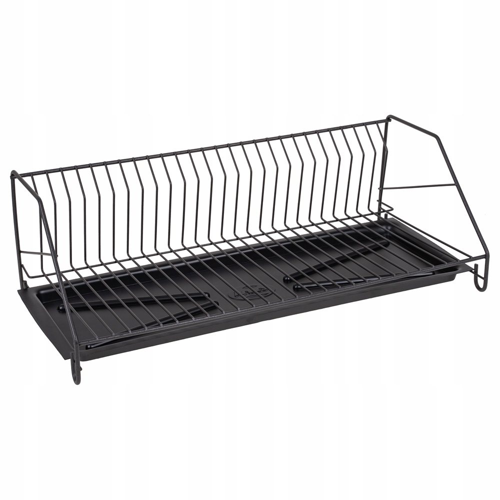 Sušič pre 1-úroveň misky 50 cm čiernej s podnosom