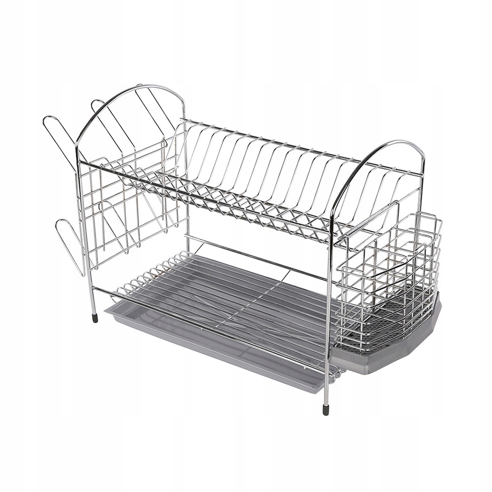 Sušič pre dvojúrovňovú misku 40 cm s odtokom a