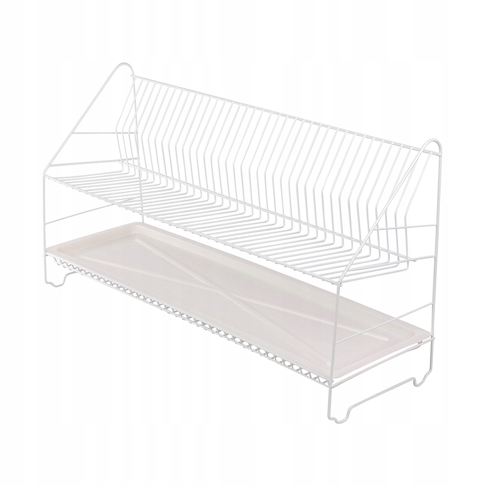Vaskulárna sušička 2-úroveň 80 cm biela s podnosom