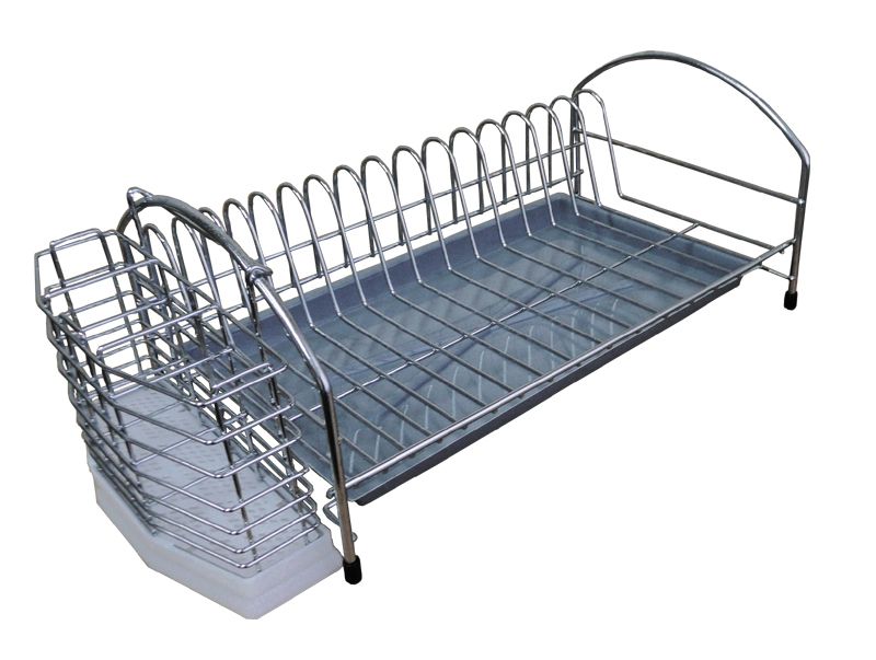 SUŠIČKA RIADU 40CM + CHROMOVÁ ODVODŇOVAČKA