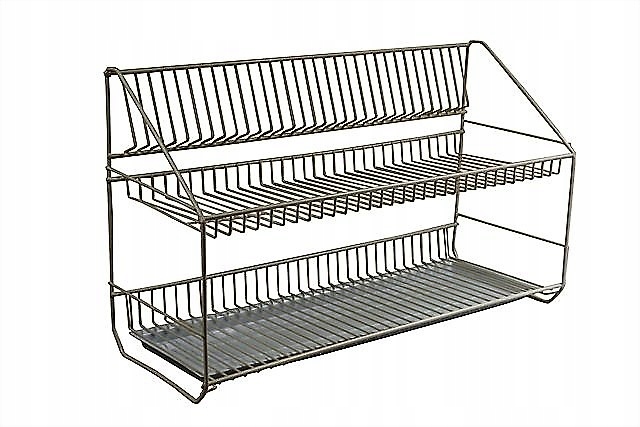 Double -Livel Disour, Chrome, 60 cm