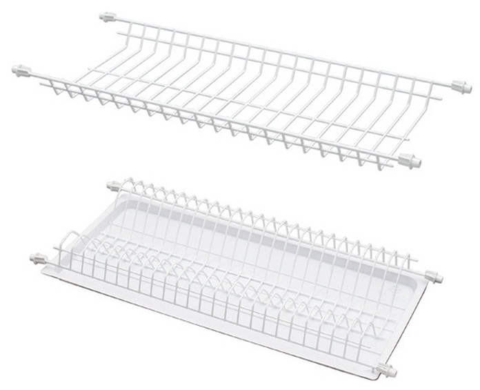 Sušička nábytku pre skrinku 60 cm biela skrinka