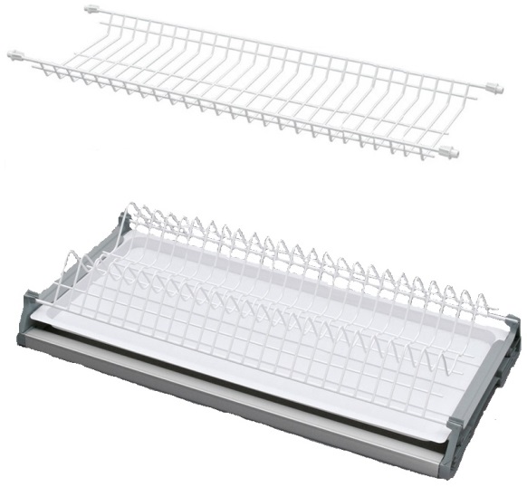 Sušička nábytku skrinky s rámom! 80 cm biela