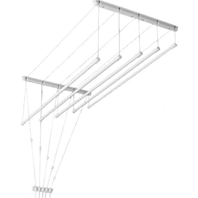 .: Stropná sušička pre spodnú bielizeň 5 tyčí 170 cm:.