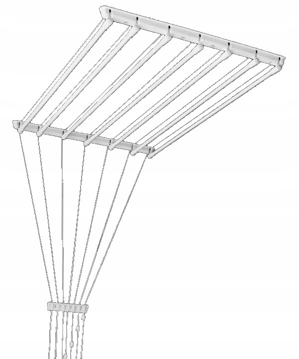 Suryer Stropy kúpeľne Waser 7 tyče 90 cm
