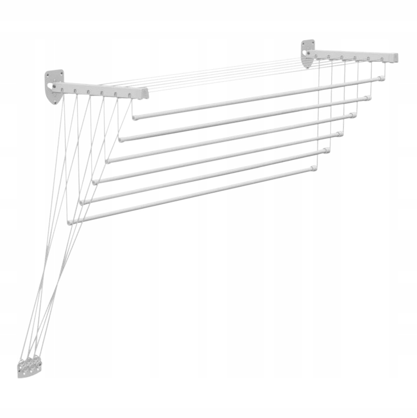 160 cm sušič stropu výťahu (6 tyče)