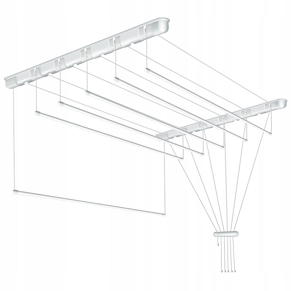 Stropný sušič pre práčovňu 7 tyčí 80 cm