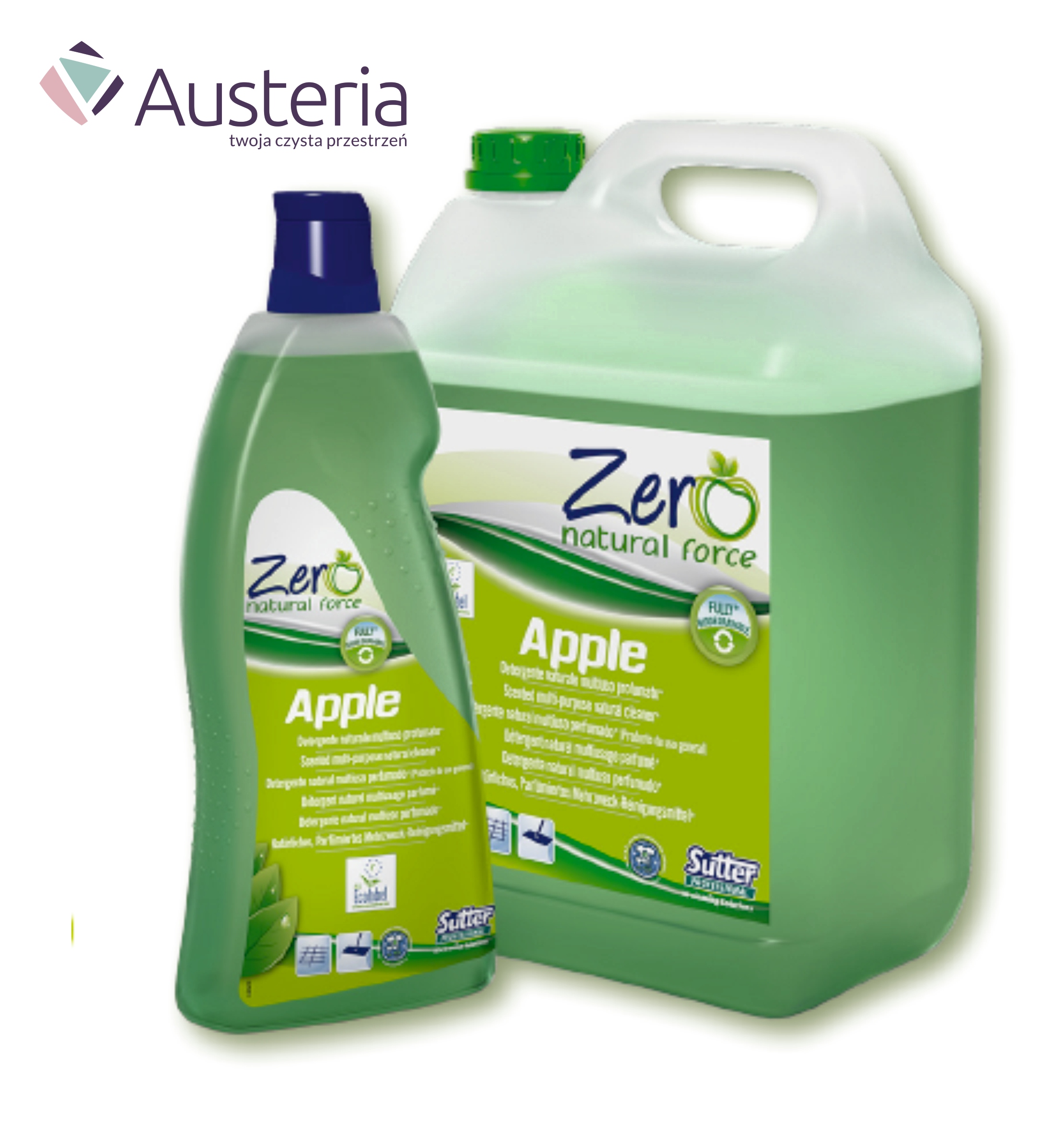 Apple Sutter Ekologická tekutina kvapalina 5 l