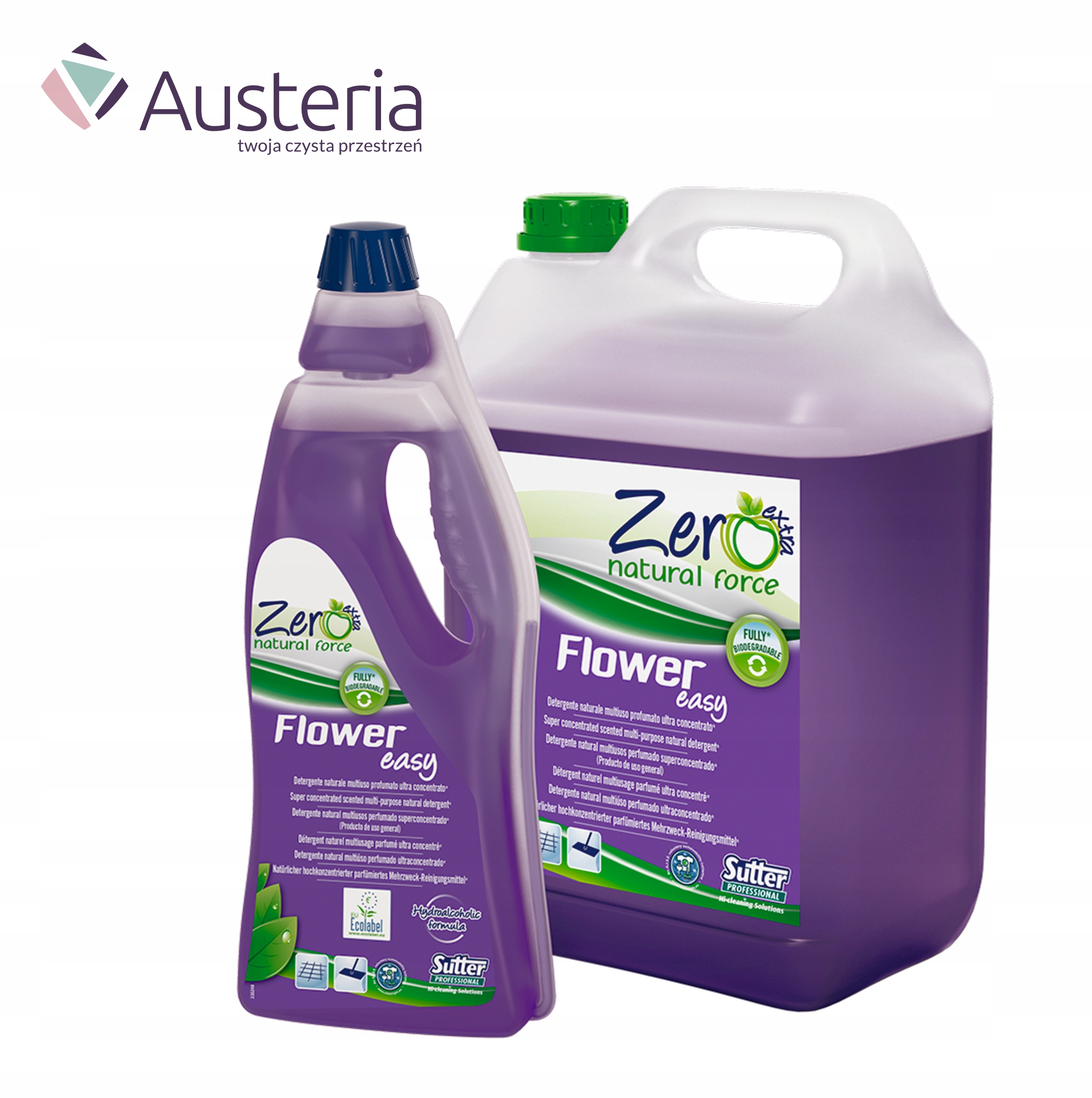 Sutter Flower Ekologická podlaha kvapalina 5 l