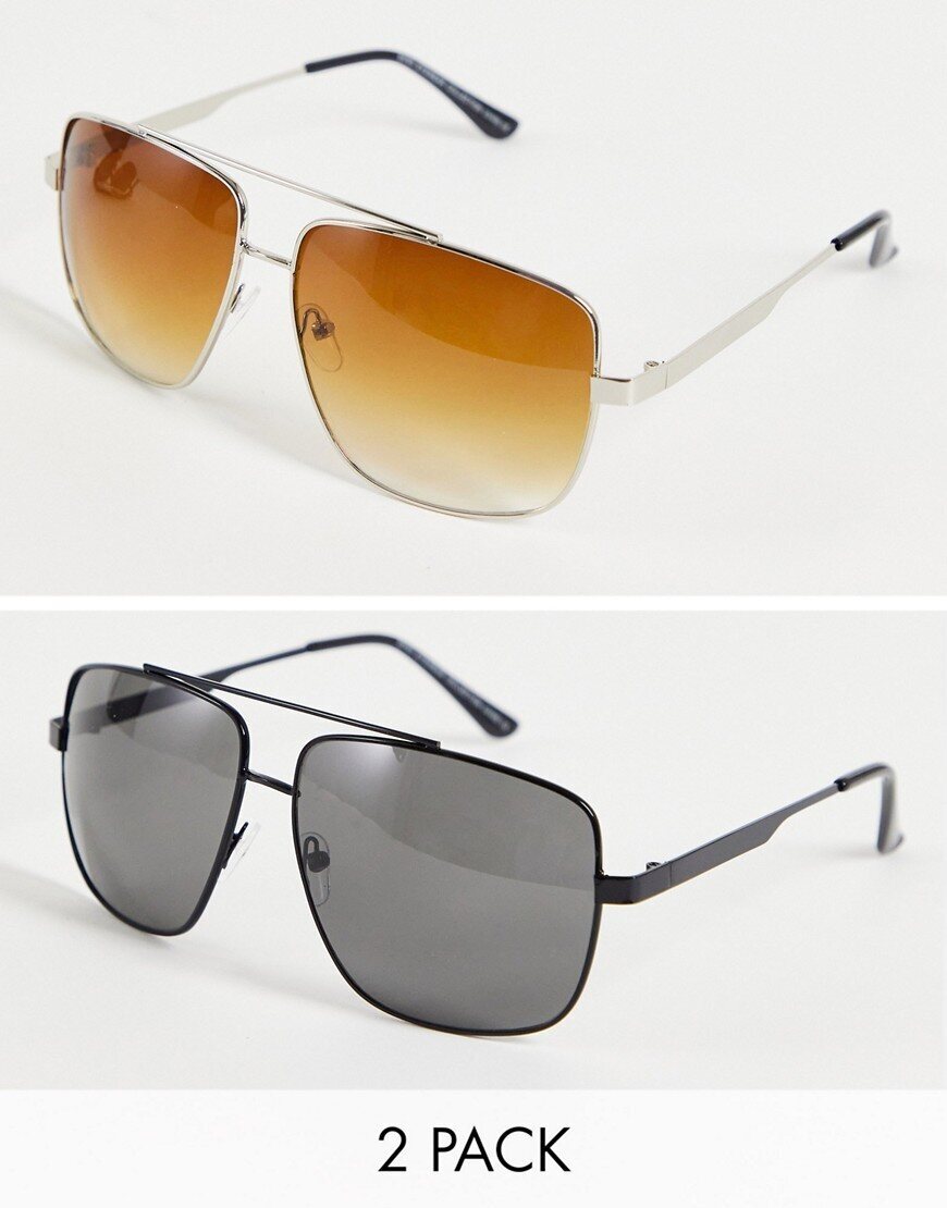 Slnečné okuliare pre predstieranie pilotov (Aviators) - ženský produkt