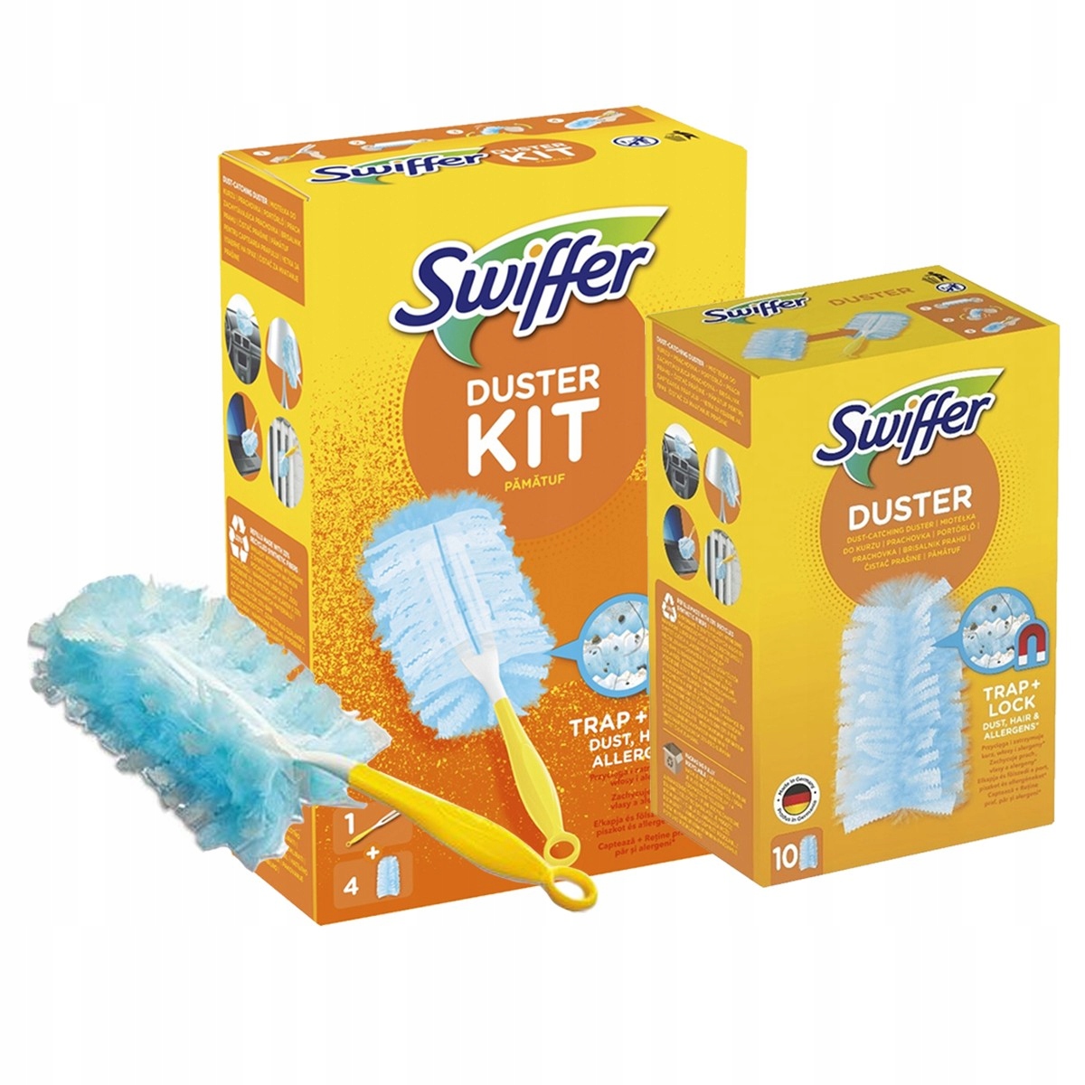 SWIFFER DUSTER PRACHOVÁ METLA + 14 X NÁPLŇ
