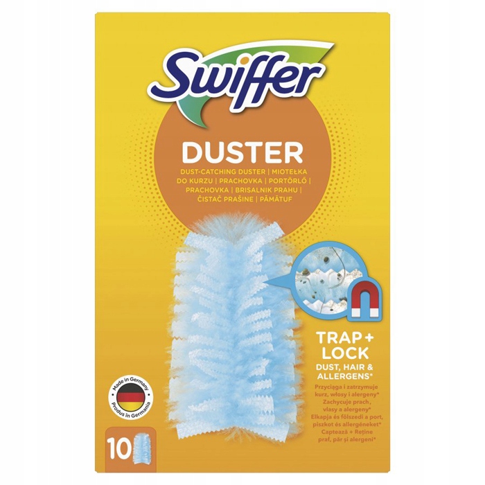 Swiffer Duster Dust Dust Broom Brush vložky 10