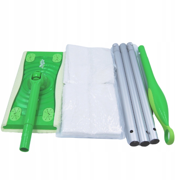 Swiffer mop pre podlahové štartérové súpravy + 7 vložiek