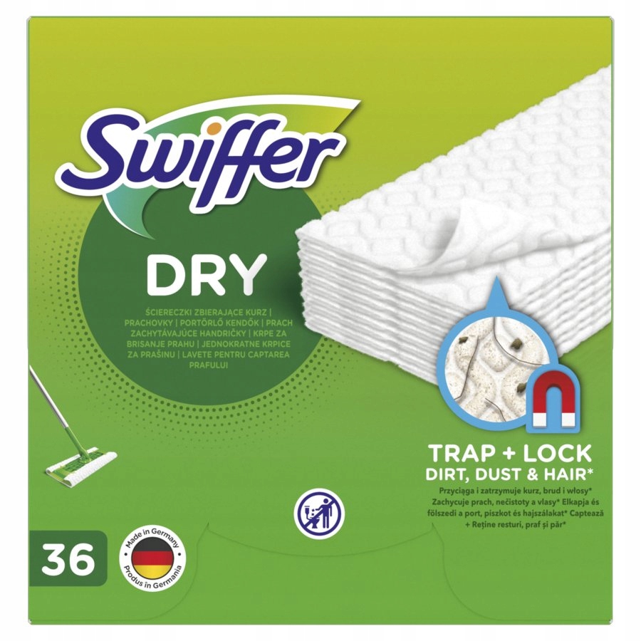 Swiffer mop suché napájanie 36 ks