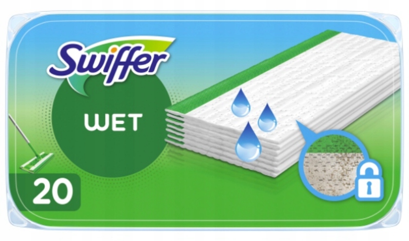 Swiffer Wet Handrs - Mop vložky 20 kusov