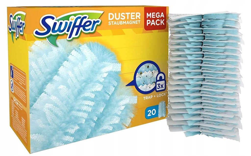 Swiffer vložky pre prachové metly 20s